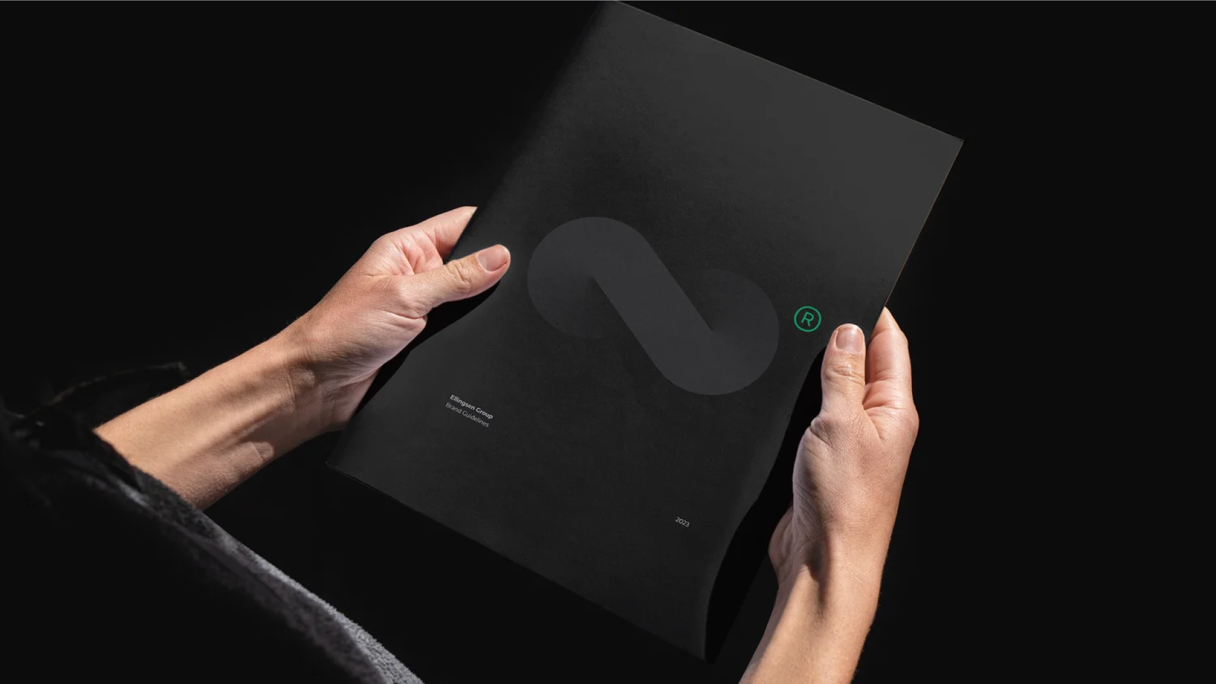 Ellingsen Group's brand book cover