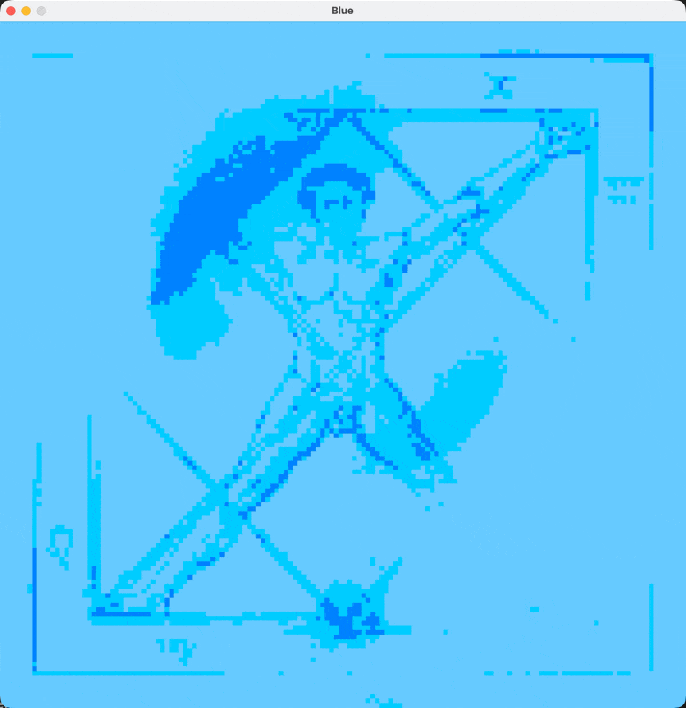 Da Vinci animation